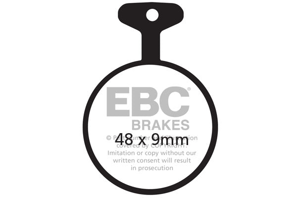 EBC - EBC Pad Set (FA011)