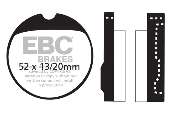 EBC - EBC Pad Set (FA013)