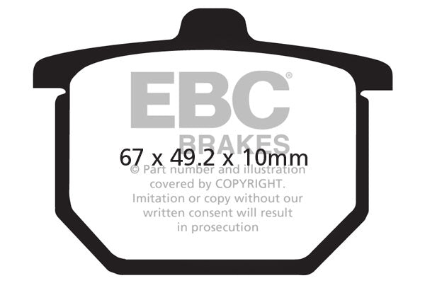 EBC - EBC Pad Set (FA030)