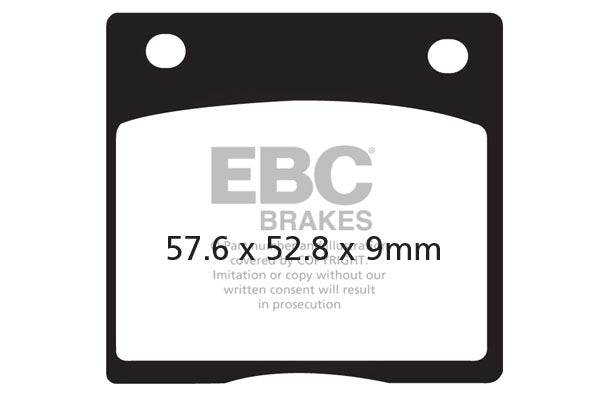 EBC - EBC Pad Set (FA036)