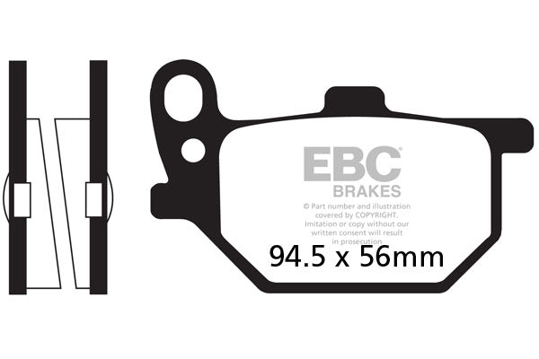 EBC - EBC Pad Set (FA041)