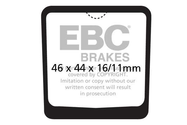 EBC - EBC Pad Set (FA048)
