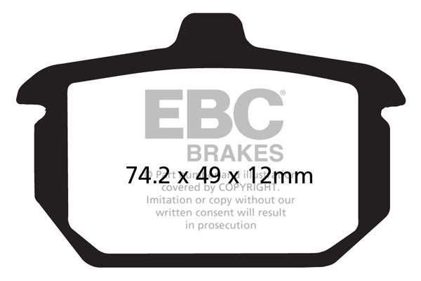 EBC - EBC Pad Set (FA078)