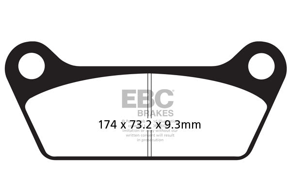 EBC - EBC Pad Set (FA079)