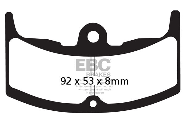 EBC - EBC Pad Set (FA080)