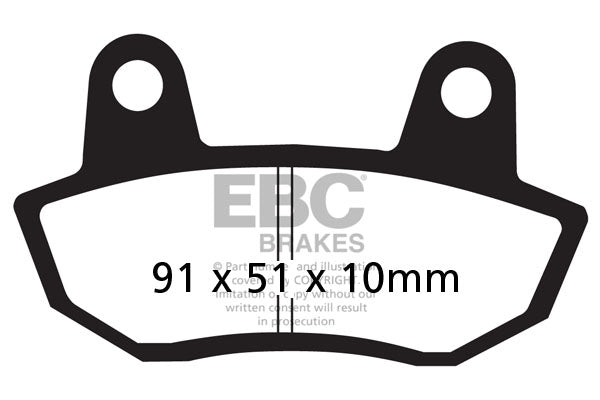 EBC - EBC Pad Set (FA090)