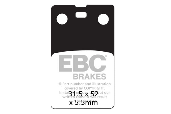 EBC - EBC Pad Set (FA099)