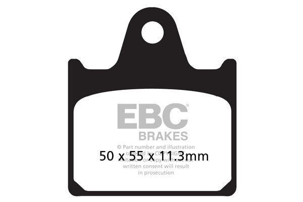 EBC - EBC Pad Set (FA109)
