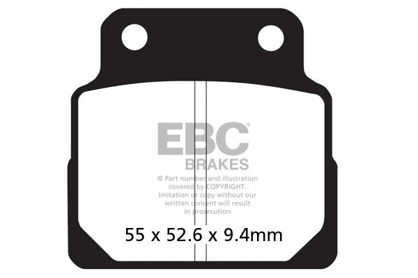 EBC - EBC Pad Set (FA122)