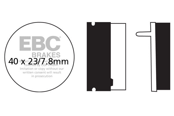 EBC - EBC Pad Set (FA155)