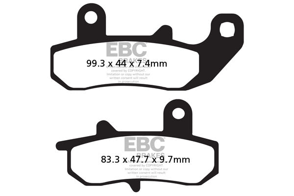 EBC - EBC Pad Set (FA157)