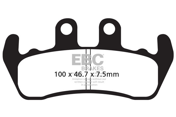 EBC - EBC Pad Set (FA166)