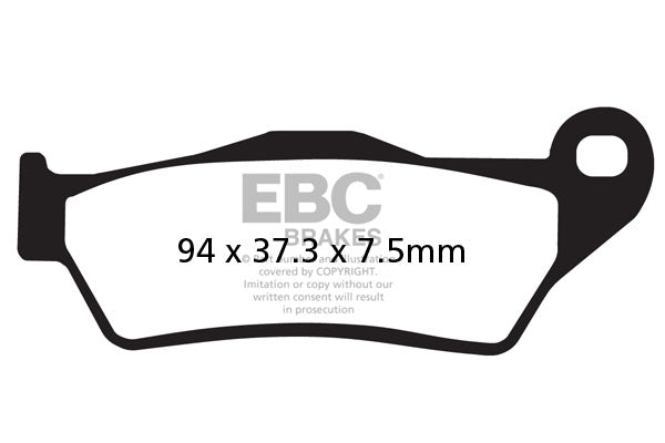 EBC - EBC Pad Set (FA181V)