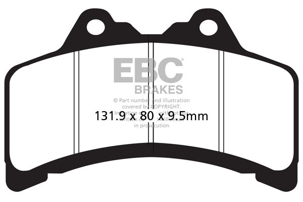 EBC - EBC Pad Set (FA191)