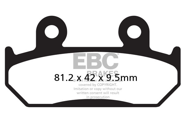 EBC - EBC Pad Set (FA203)