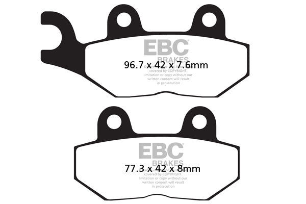 EBC - EBC Pad Set (FA214)