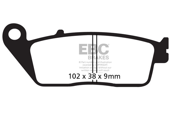 EBC - EBC Pad Set (FA226)