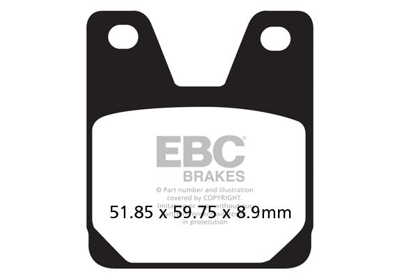 EBC - EBC Pad Set (FA267)