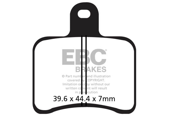 EBC - EBC Pad Set (FA272)