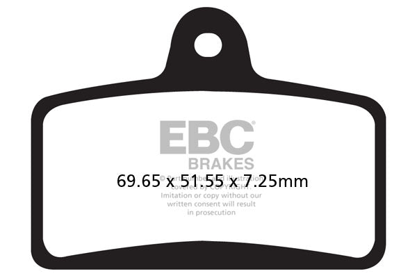 EBC - EBC Pad Set (FA399)