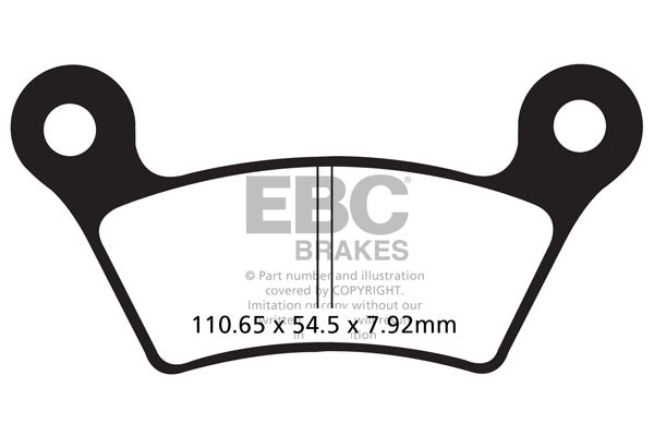EBC - EBC Pad Set (FA473)