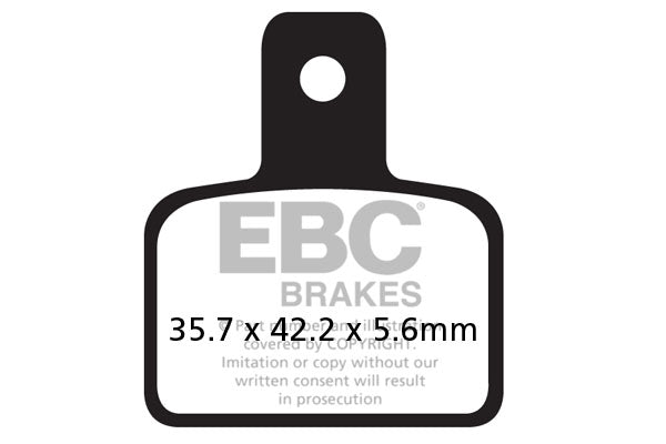 EBC - EBC Pad Set (FA495)