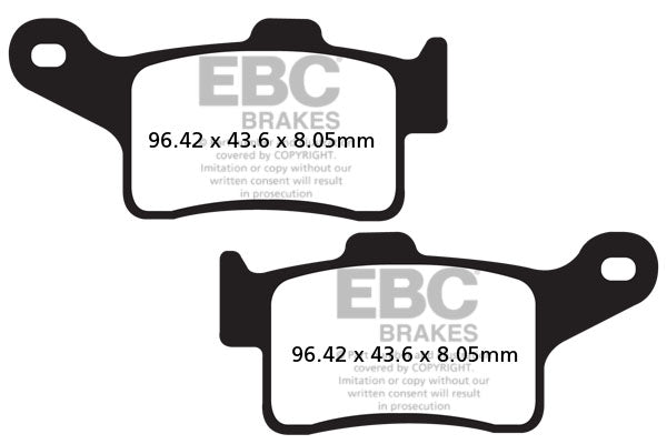 EBC - EBC Pad Set (FA631)
