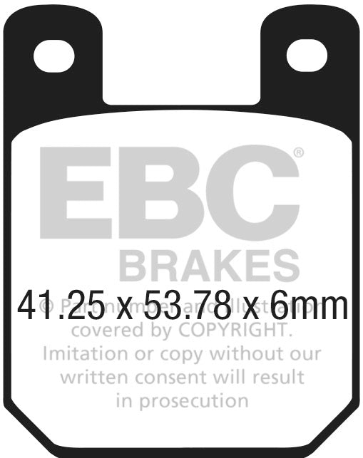 EBC - EBC Pad Set (FA665)