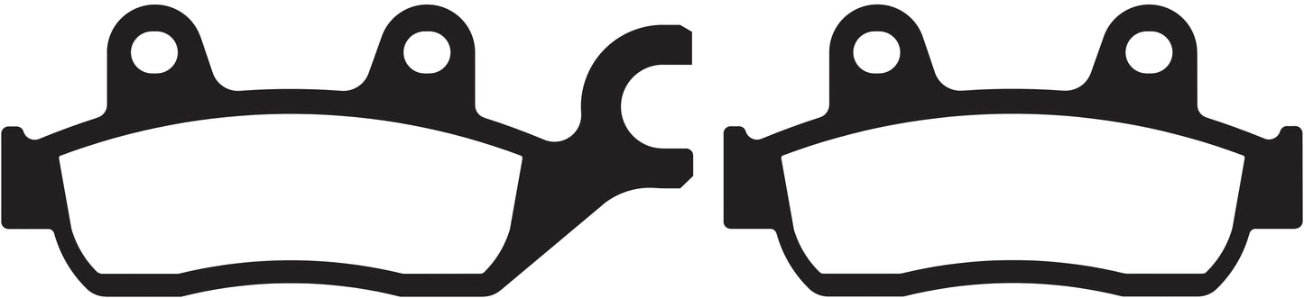 EBC - EBC Pad Set (FA744)