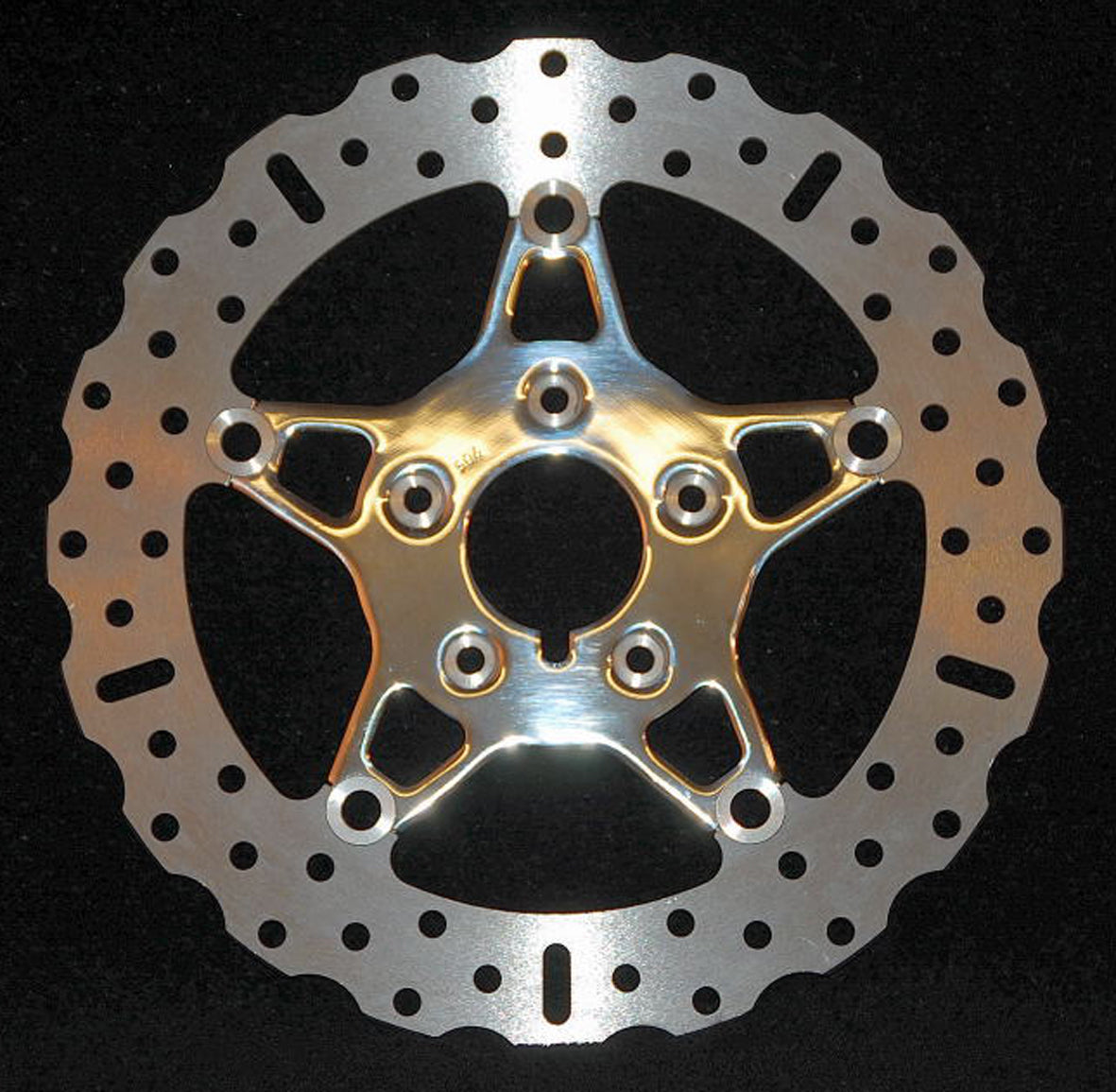 EBC - EBC Polished Stainless Contour Floating Disc For HD (FSD005C)