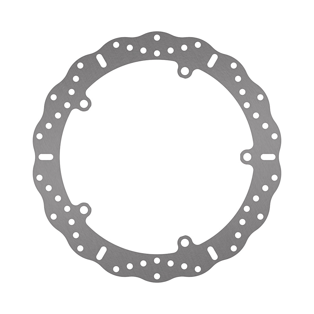 EBC - EBC Solid Front Street Bike Disc With Contoured Profile (MD1186C)