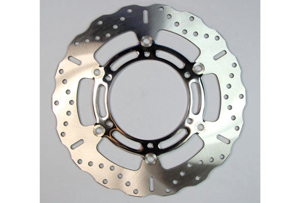 EBC - EBC Polished Hub Streetfighter Custom Brake Discs With Contoured Profile (MD2089CC)