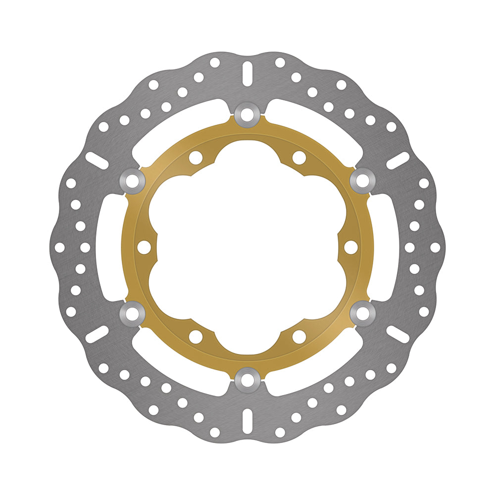 EBC - EBC XC Disc With S Drive System Contoured Profile (MD4174XC)