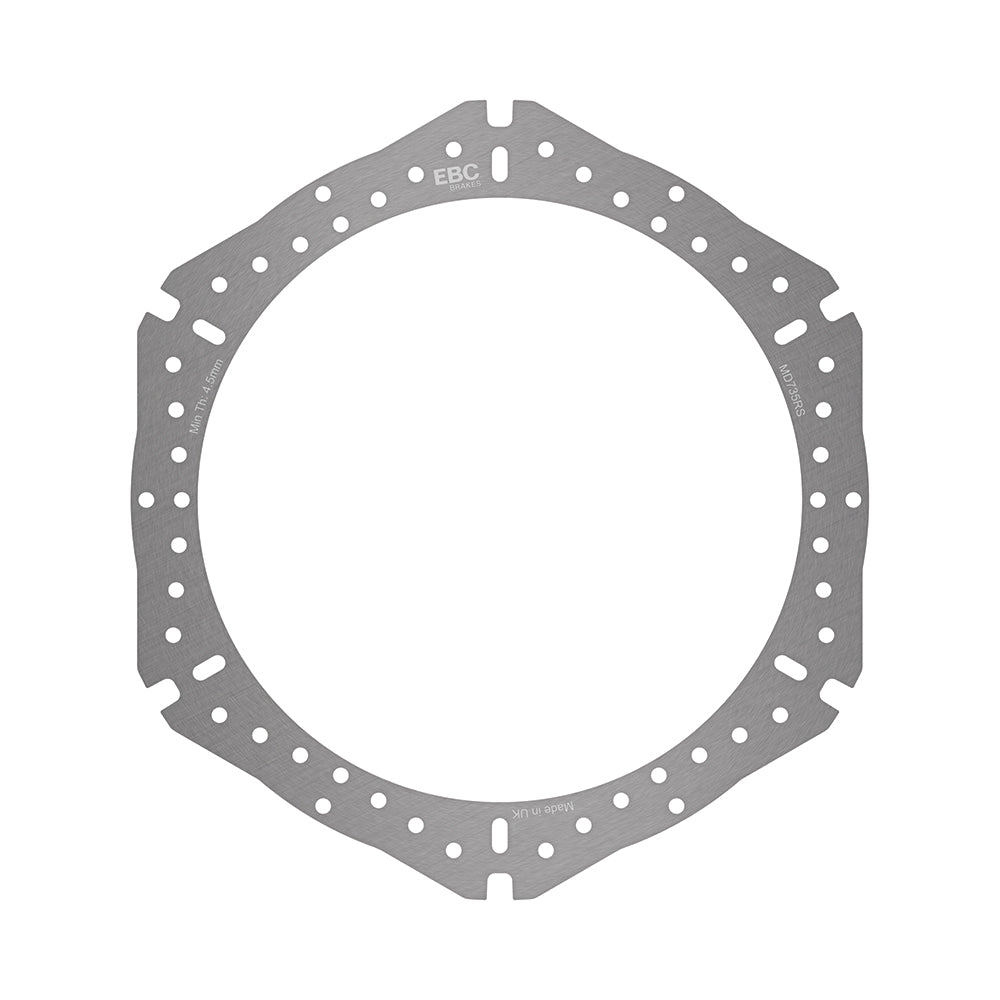 EBC - EBC S/Steel Solid Disc (MD735RS)