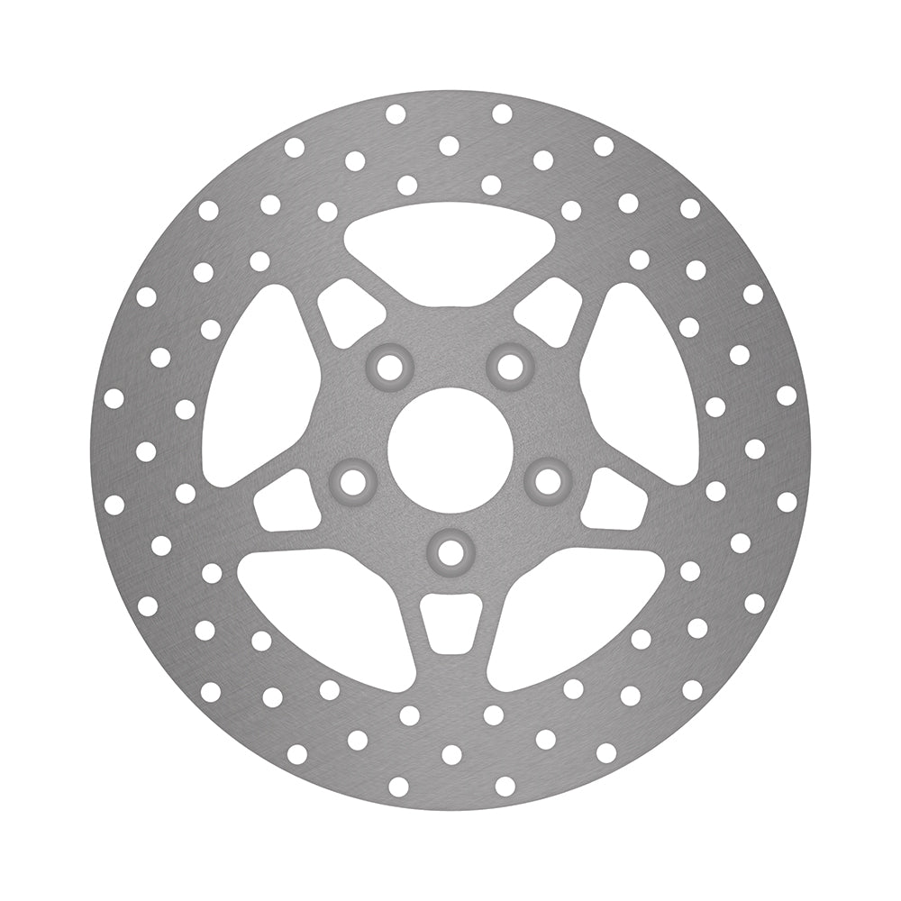 EBC - EBC Polished Stainless Custom Solid Disc For HD (RSD007)