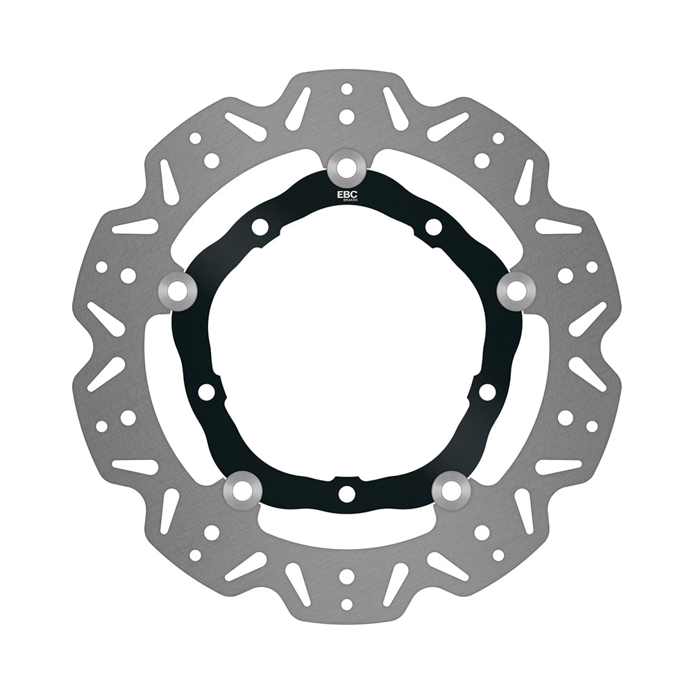 EBC - EBC Vee Disc Black Centre (VR2127BLK)