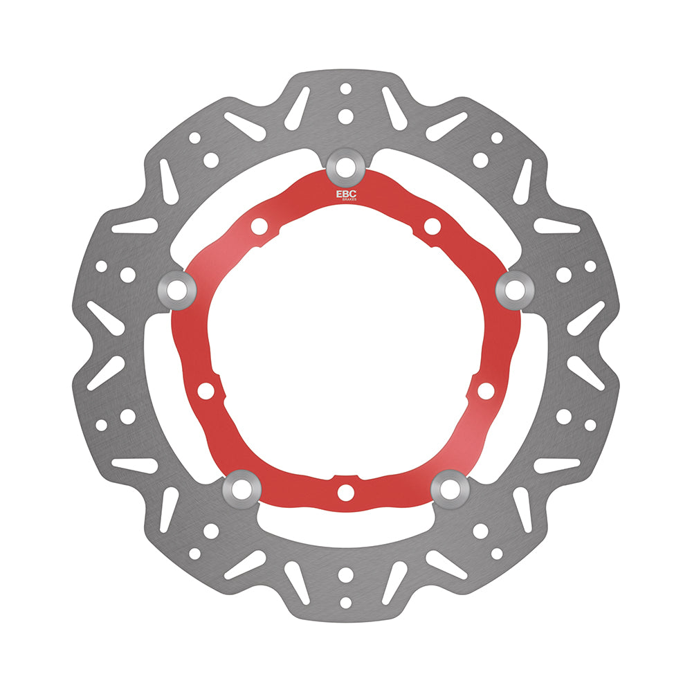 EBC - EBC Vee Disc Red Centre (VR2127RED)