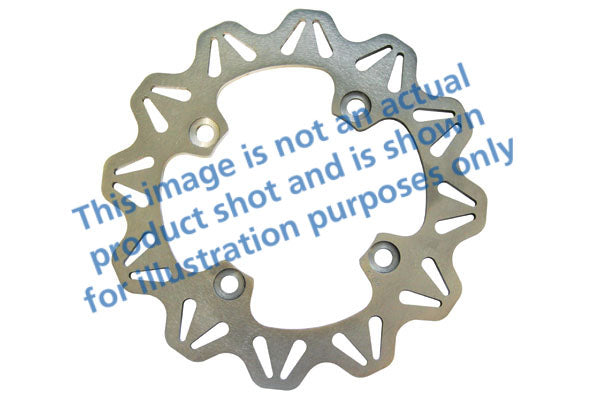 EBC - EBC Vee Rear Solid Disc (VR4165)