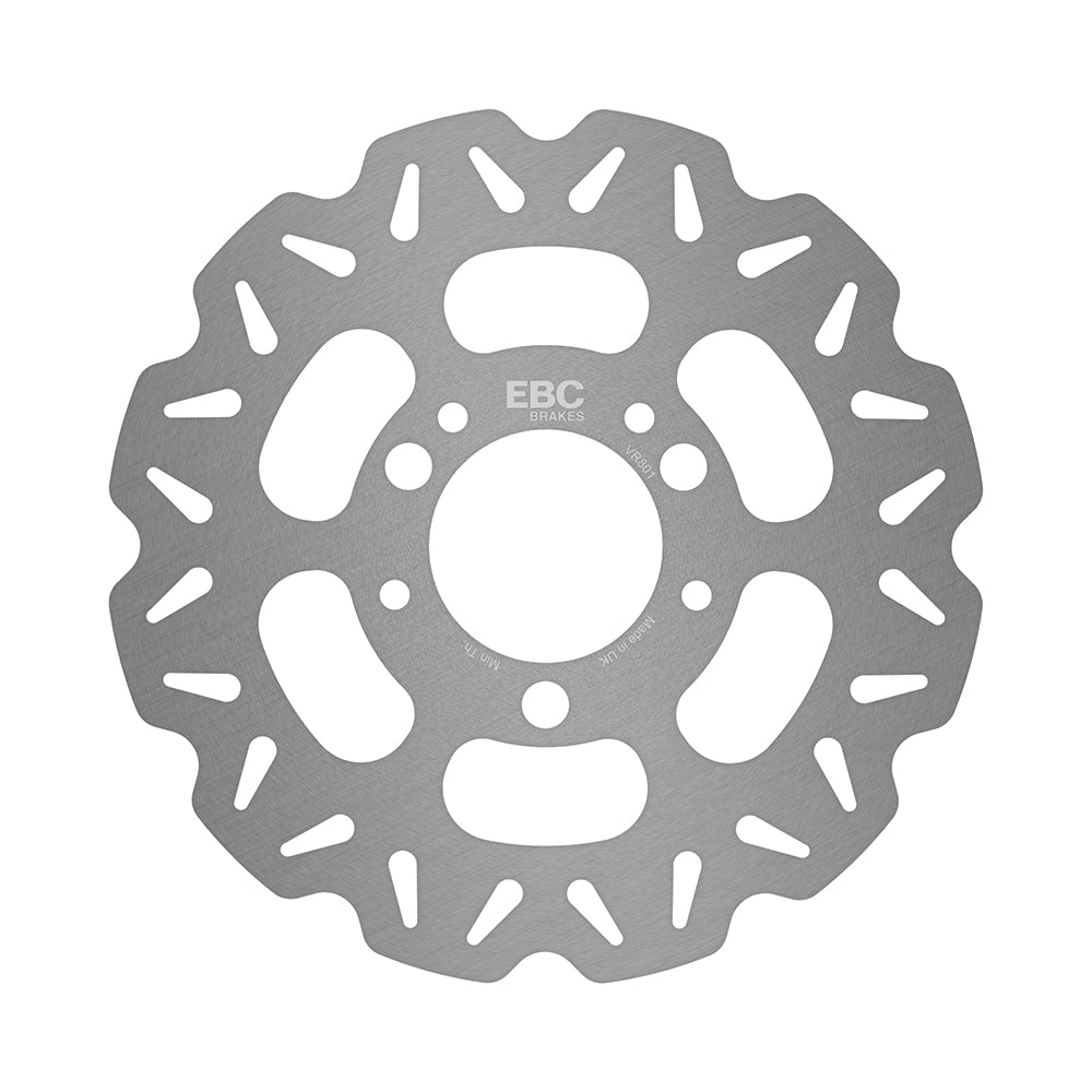 EBC - EBC Vee Rear Solid Disc (VR801)