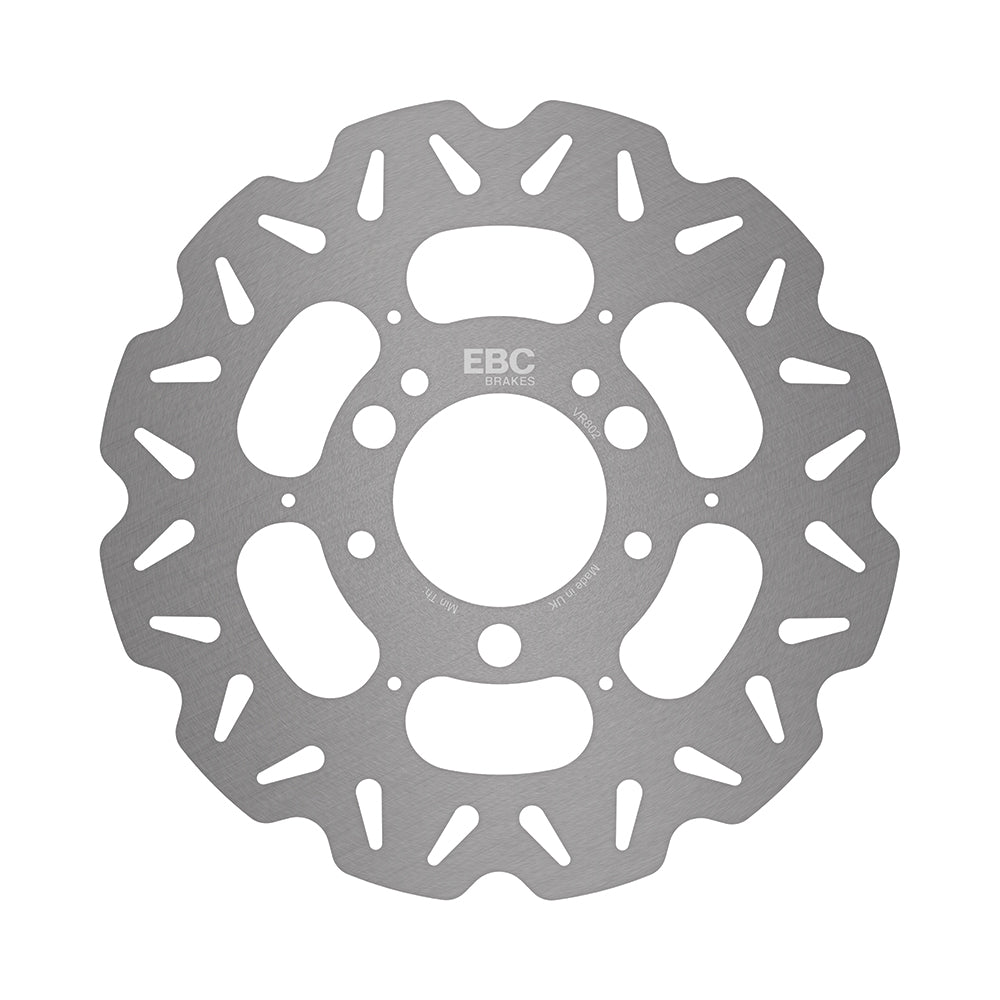 EBC - EBC Vee Rear Solid Disc (VR802)