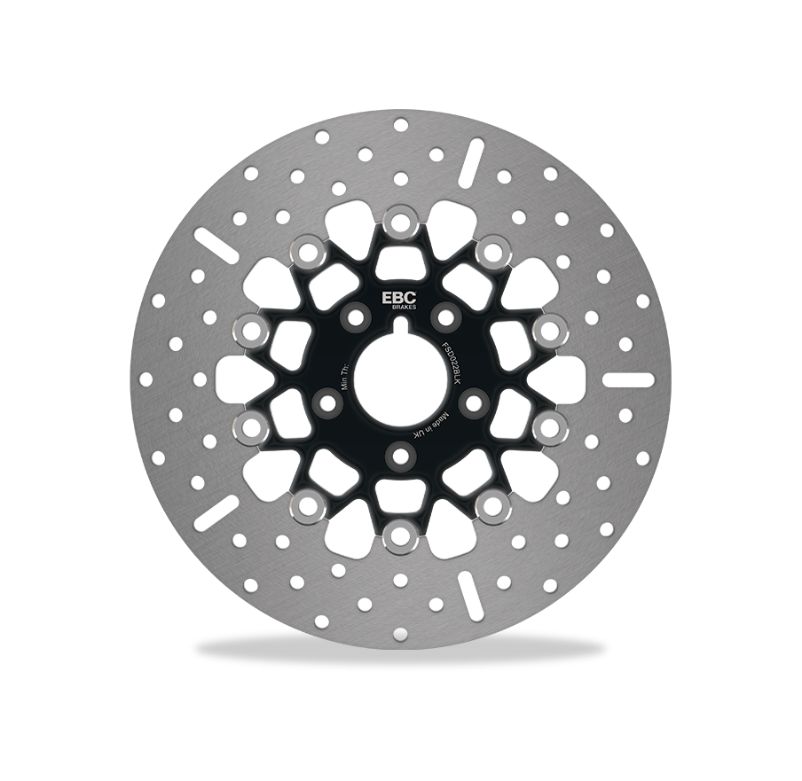 Black Chrome Big Twins