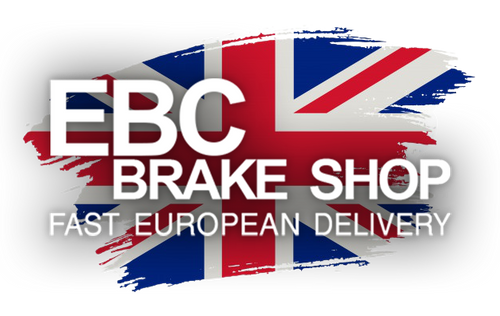 EBC - EBC Stainless Steel Braided Brake Line Race Kit (BLMR2015-2F