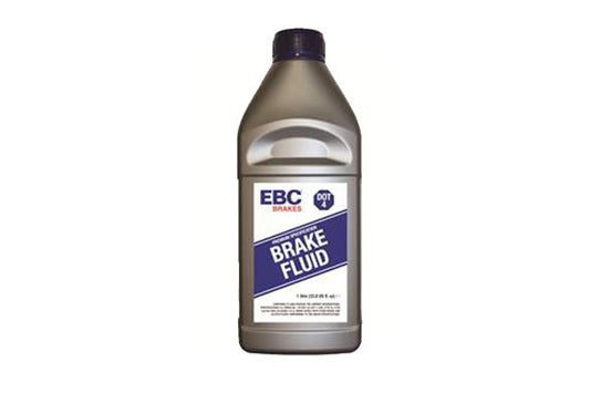 EBC - EBC Brake Fluid (1 Litre Per Bottle) Dot 4 (BF004 (1L))