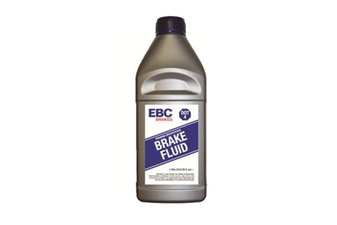 EBC - EBC Brake Fluid (1 Litre Per Bottle) Dot 4 (BF004 (1L))
