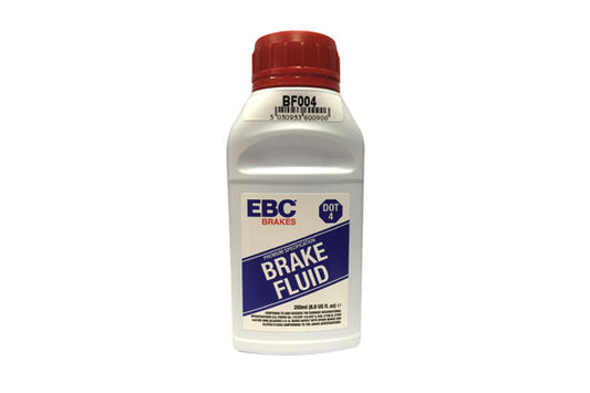 EBC - EBC Brake Fluid (250 Ml Per Bottle) Dot 4 (BF004)