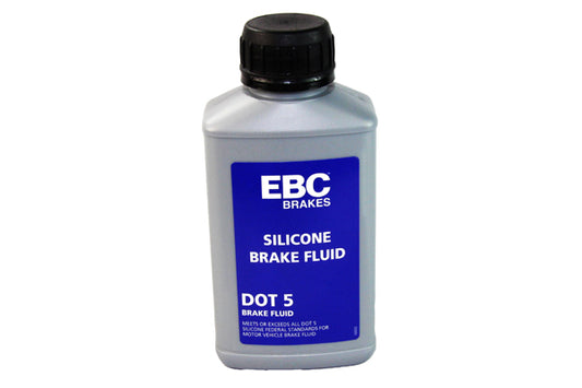 EBC - EBC Brake Fluid (250 Ml Per Bottle) Dot 5 (BF005)