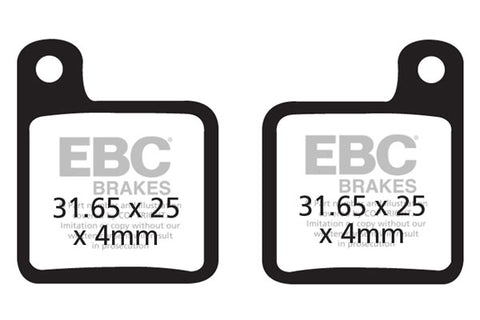 EBC Cycle Gold Brake Pad for GIANT MPH 2 (CFA338HH)