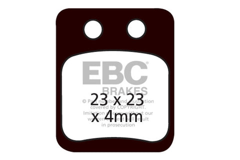 EBC Cycle Gold Brake Pad for SR SUNTOUR SUNTOUR DB700 (CFA341HH)