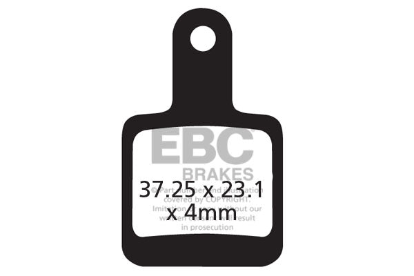 EBC Cycle Brake Pad for SR SUNTOUR DB7 XCM  (CFA391)