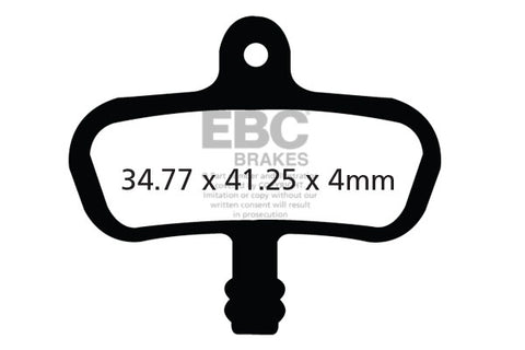 EBC Cycle Gold Brake Pad for AVID/SRAM CODE 5 (CFA440HH)